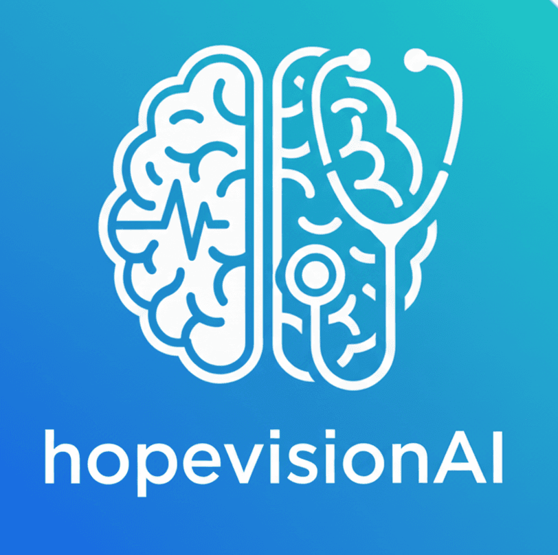 Logo officiel HopeVisionAI